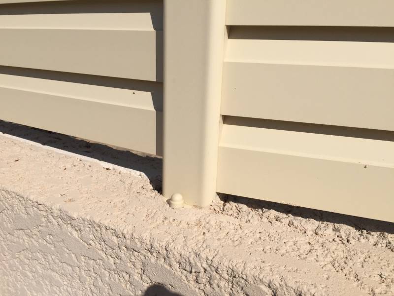 clôture aluminium Galia