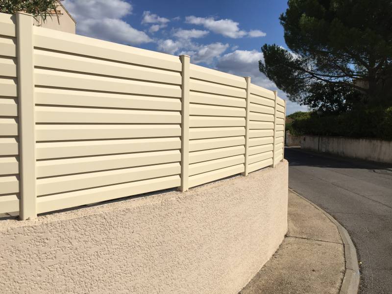 clôture aluminium Galia