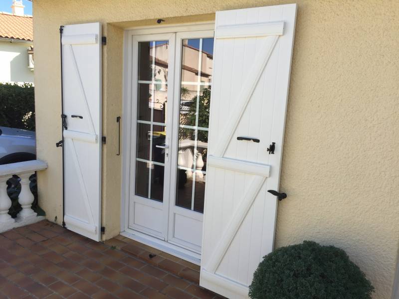 Volet battant alu sur mesure à Lunel