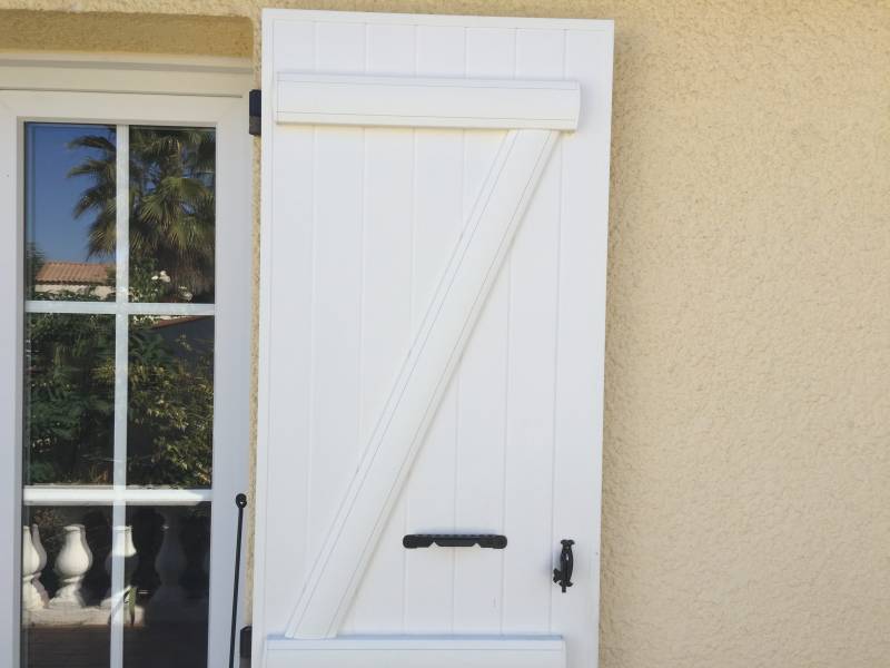 Volet battant alu sur mesure à Lunel