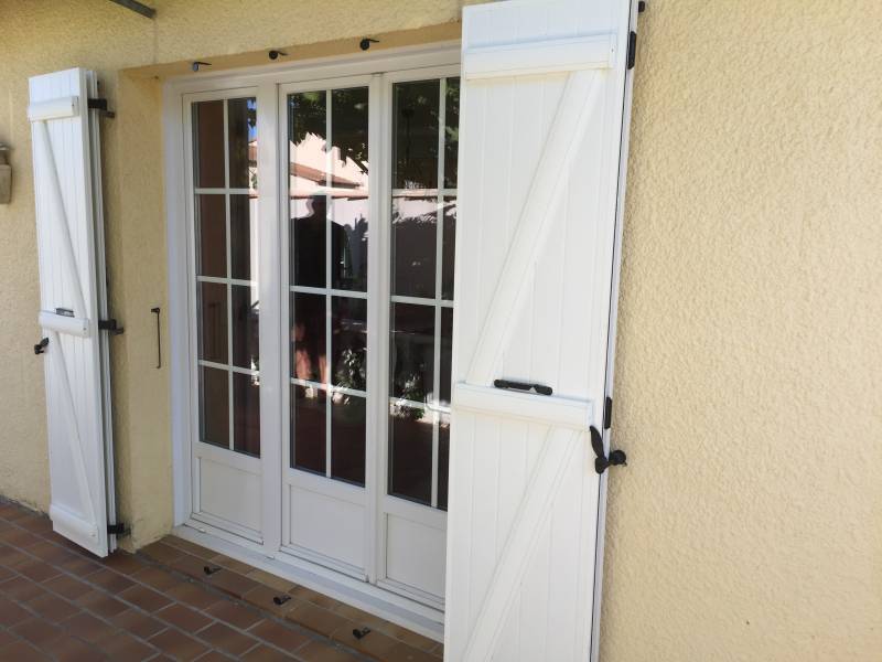 Volet battant alu sur mesure à Lunel