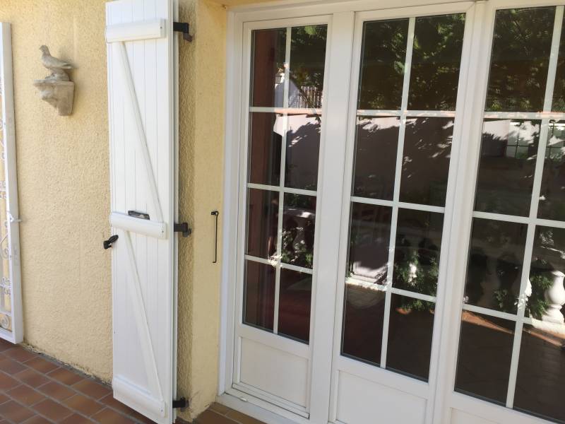 Volet battant alu sur mesure à Lunel