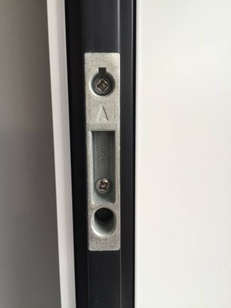 Détail point de fermeture