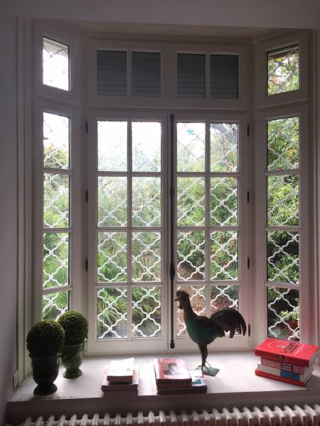 Rénovation d'un bow window dans une maison individuelle quartier avenue de Toulouse à Montpellier