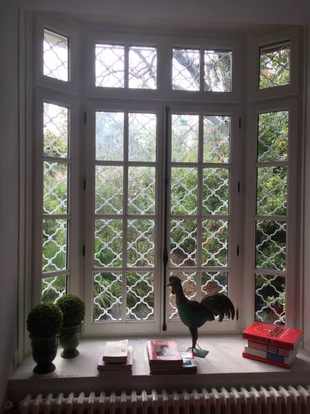 Rénovation d'un bow window dans une maison individuelle quartier avenue de Toulouse à Montpellier