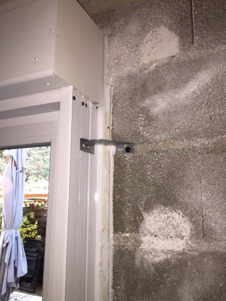 Détail angle supérieur droit Galandage