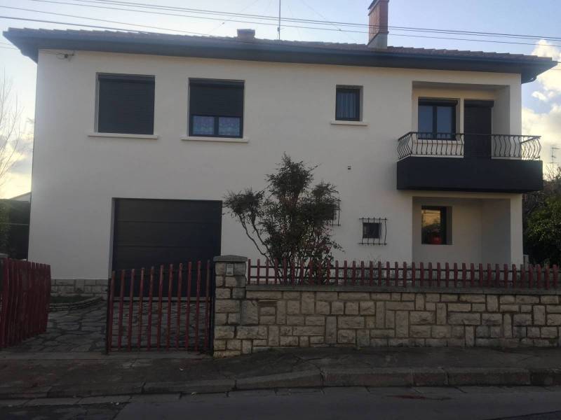 Portail existant en ferronerie