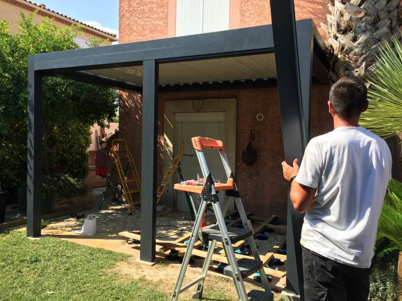 pergola bioclimatique