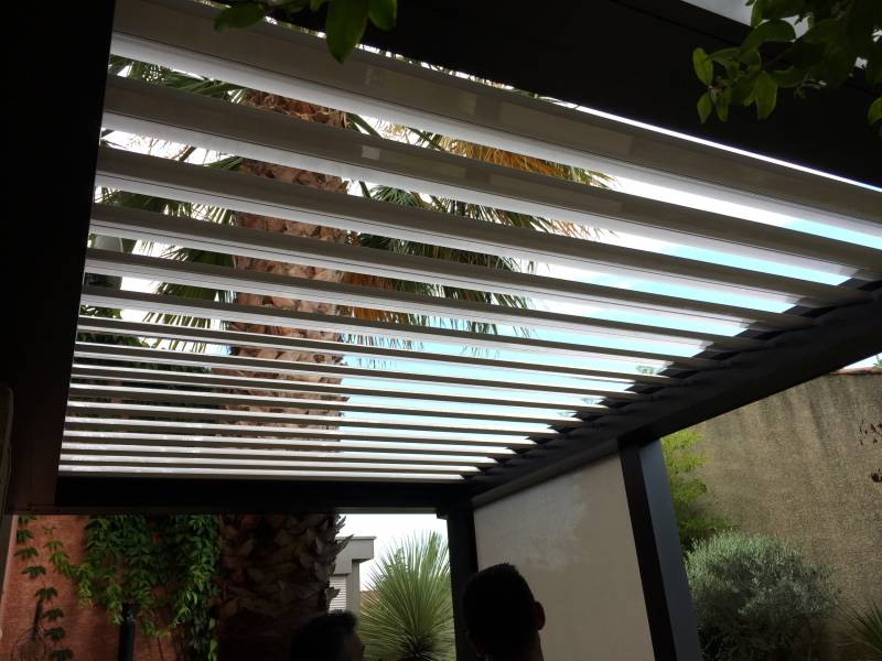 pergola bioclimatique OPEN'R