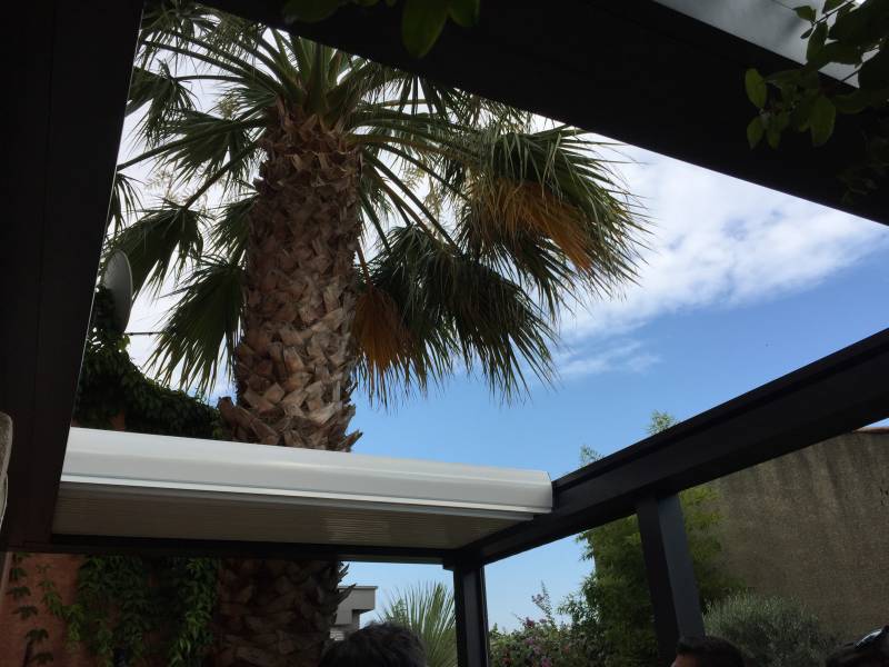 pergola bioclimatique OPEN'R