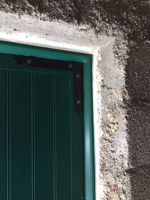 Détail pose en rénovation totale