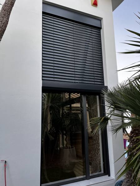 Brise soleil orientable à Montferrier sur Lez proche de Montpellier