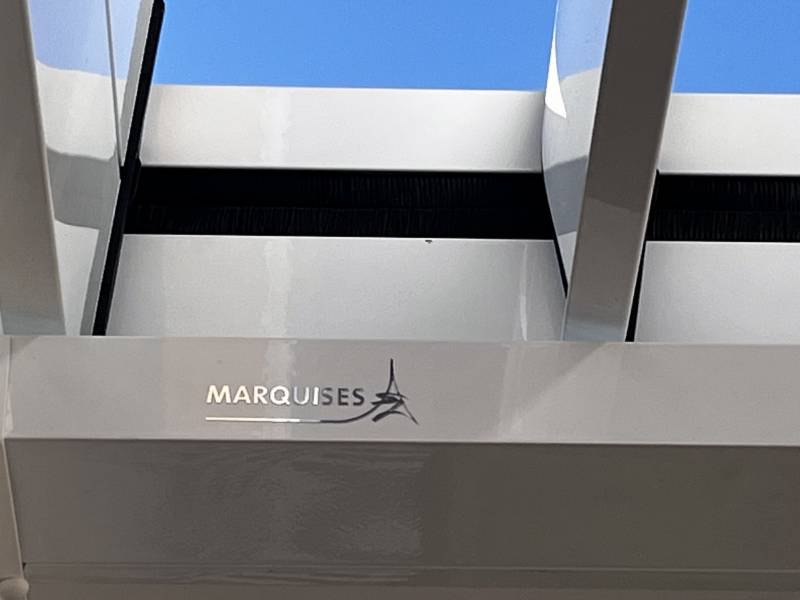 Pergola bioclimatique Marquise à Lattes proche Montpellier