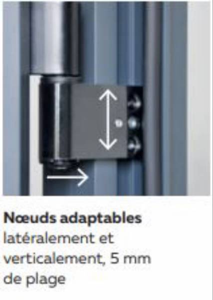 Détail nœuds adaptables
