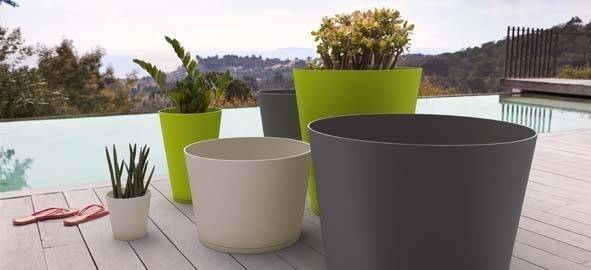 Bacs à plante Tokyo