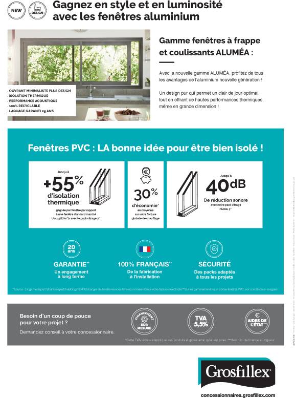 Gagnez en style avec les fenêtres aluminium