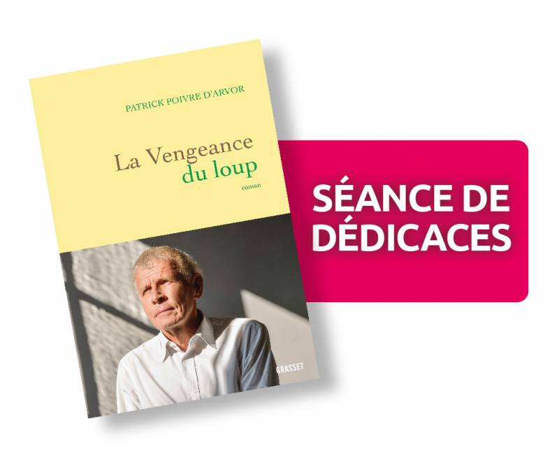 Rencontrez Patrick Poivre d'Arvor, lors de la dédicace de son livre