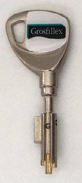 Clé pour Porte blindée sur mesure Picard Serrures à Montpellier