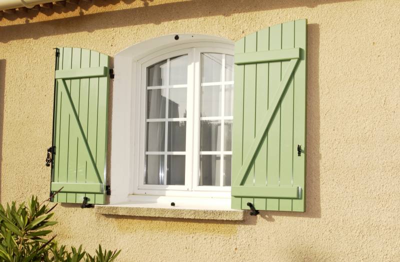 Volets battants aluminium