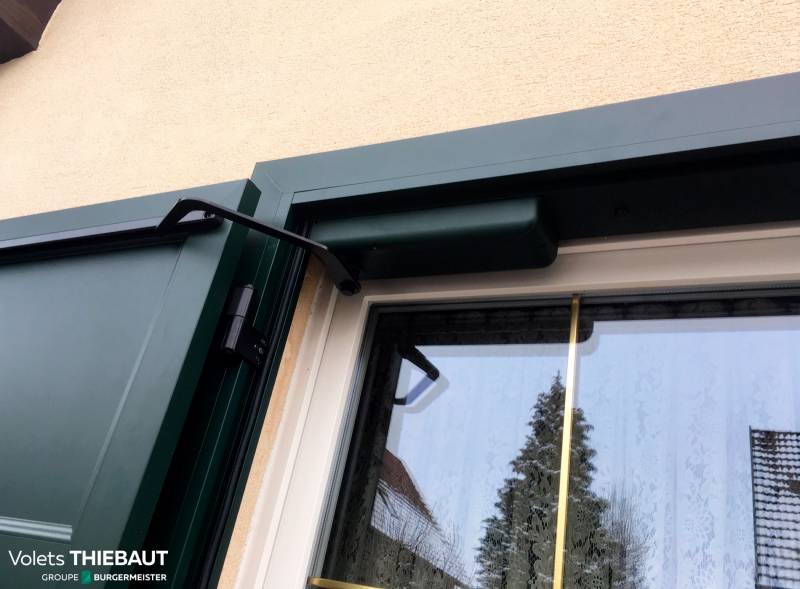 Détail moteur et bras