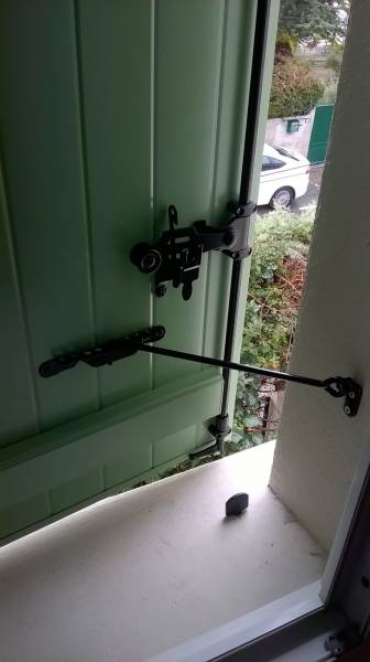 Détail du Crochet crémaillère