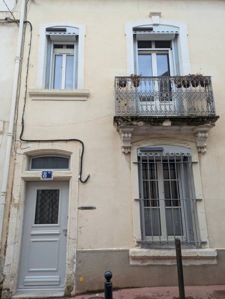 Porte d'entrée K LINE avec Imposte