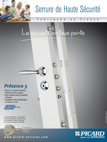 portes blindées d'appartement ou portes blindées pavillonnaire à Montpellier