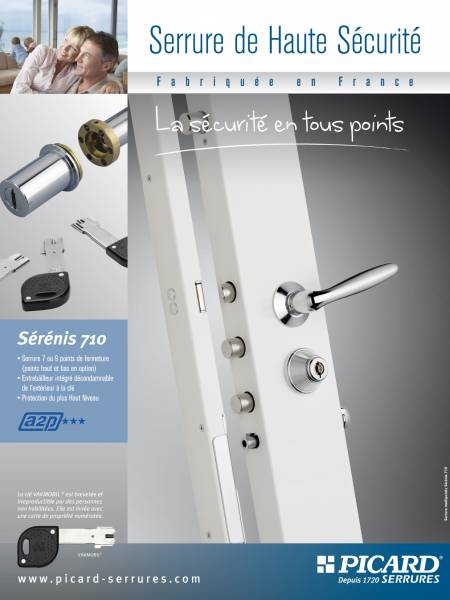 portes blindées d'appartement ou portes blindées pavillonnaire à Montpellier