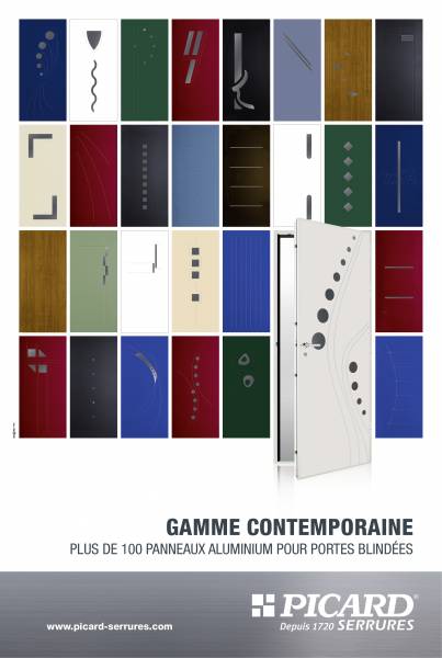 portes blindées d'appartement ou portes blindées pavillonnaire à Montpellier