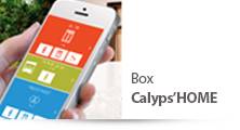 Calyps'HOME depuis votre smartphone