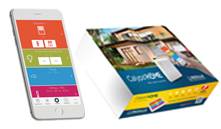 Commande par smartphone