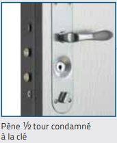 Porte blindée sur mesure Picard Serrures Diamant 3 à Montpellier