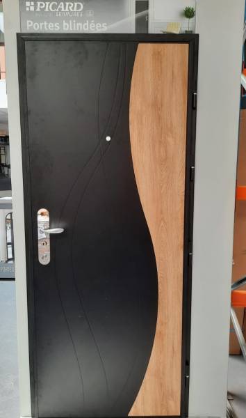 Porte blindée sur mesure Picard Serrures à Montpellier