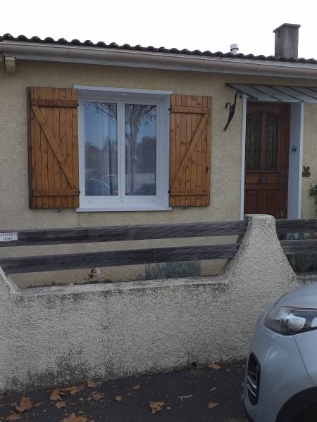 fenêtre PVC double vitrage sur Jacou