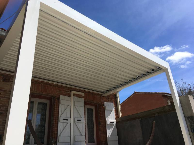 Pergola IZI de Marquises