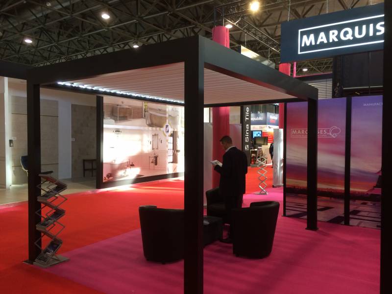 Pergola IZI de Marquises