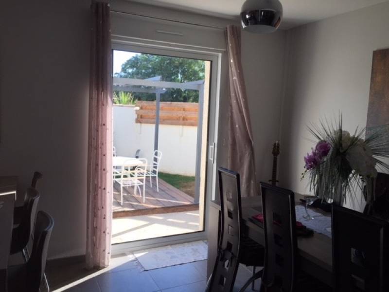 Baie aluminium à galandage avec Bloc Baie