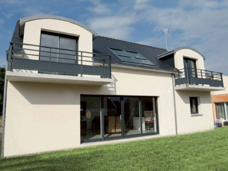 garde corps aluminium