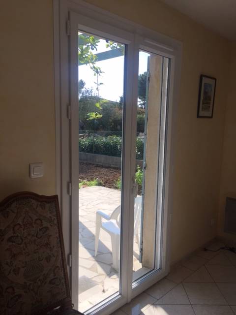 Porte fenêtre PVC rénovation