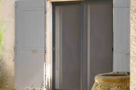 Moustiquaire pour porte fenêtre sur-mesure