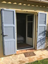 Moustiquaire pour porte fenêtre sans occulter la lulmère