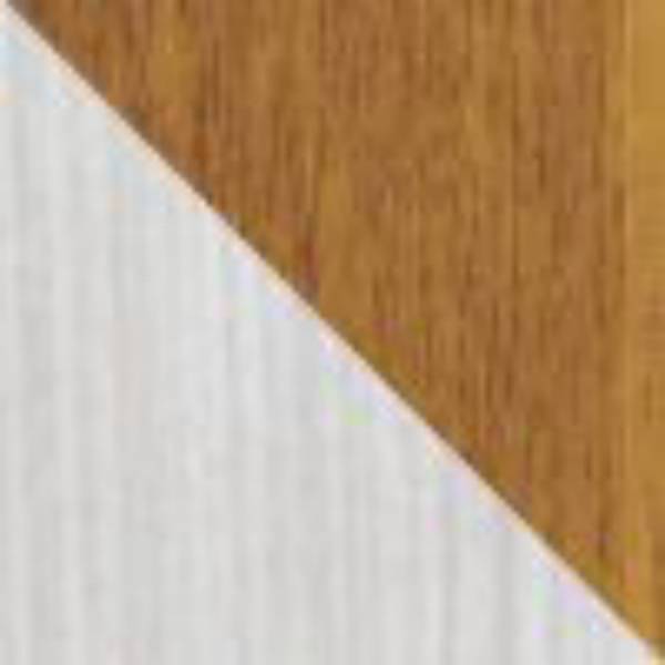 Décor blanc cérusé / chêne doré à Castelnau le Lez