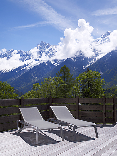 Le design et le confort des bains de soleil Sunset