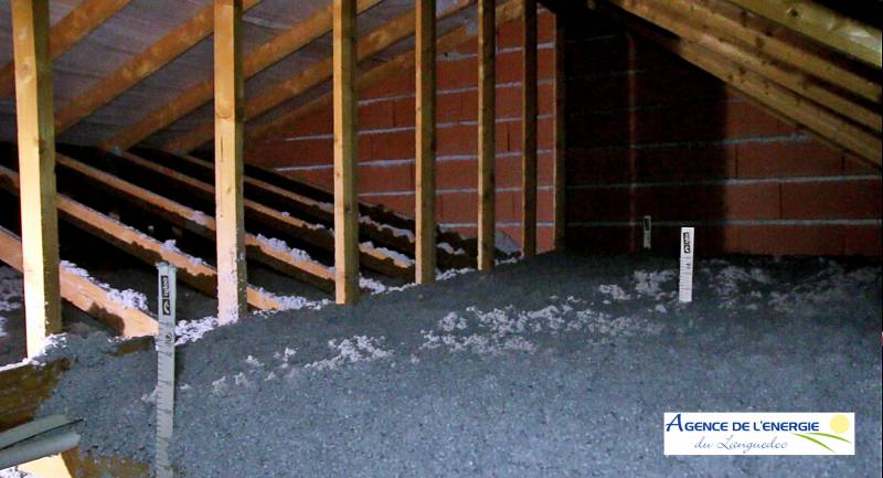 Ouate de cellulose de marque Igloo