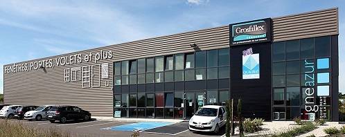 porte d'entrée aluminium pas cher à Montpellier