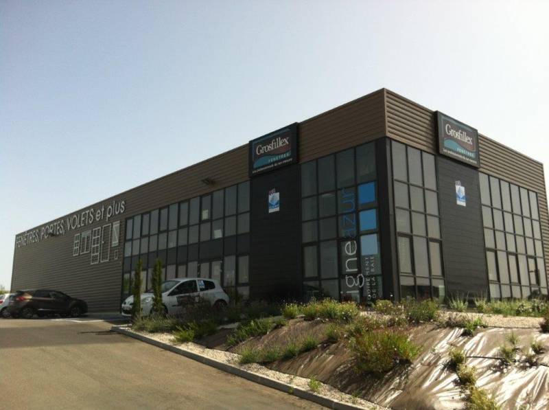 porte d'entrée aluminium pas cher à Montpellier