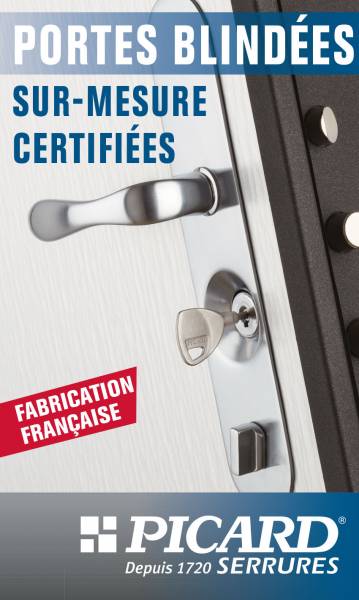 portes blindées d'appartement ou portes blindées pavillonnaire à Montpellier