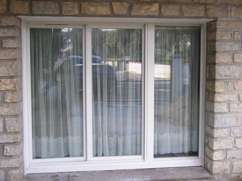 Remplacement d'une porte fenêtre à St Gély du Fesc