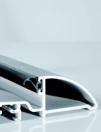 Détail du seuil arrondi