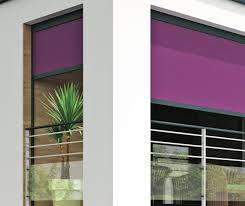 Store vertical pour balcon et loggia